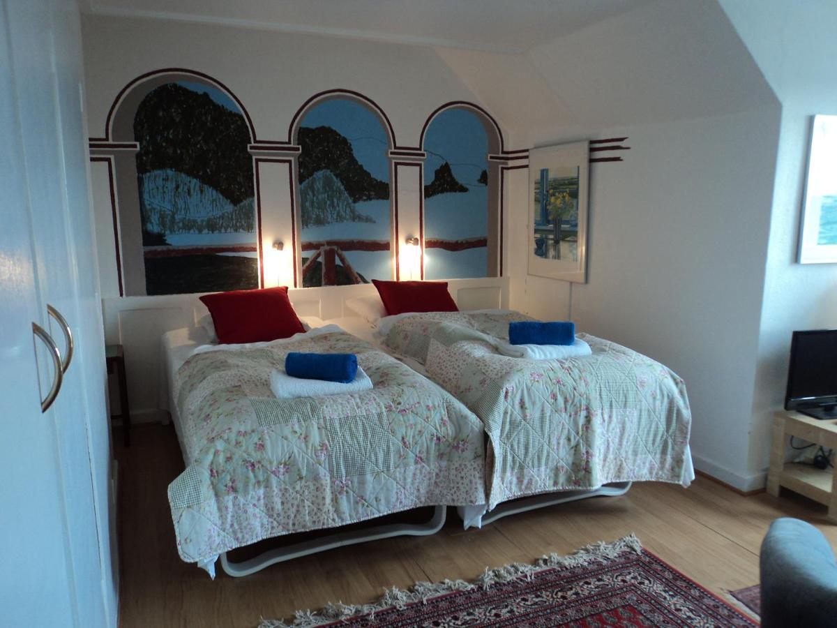 Guldbjerghus B&B Bogense Bagian luar foto