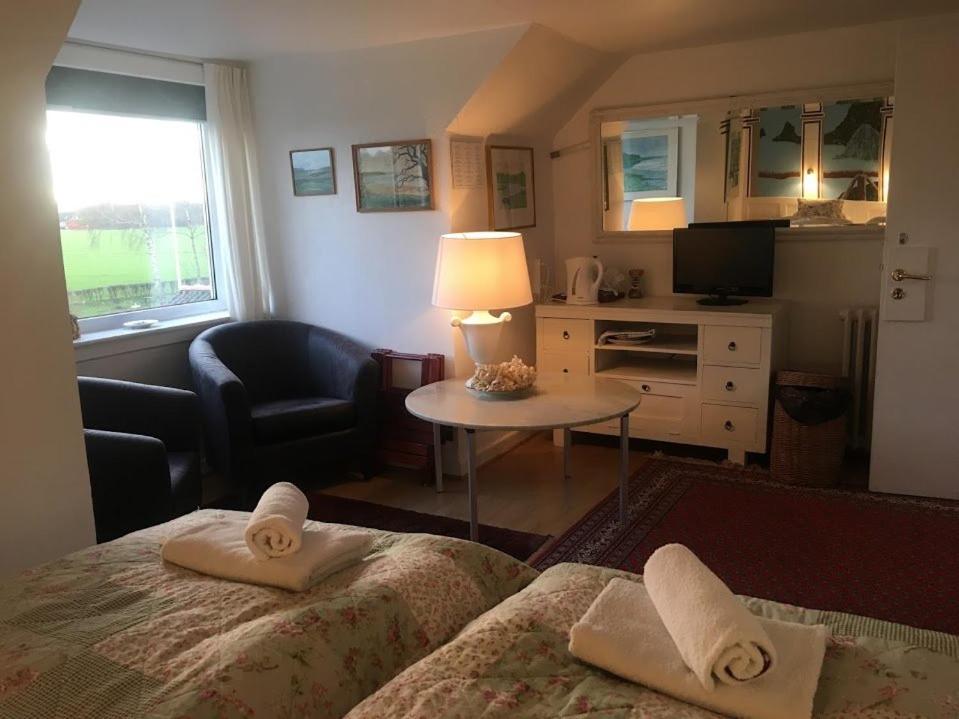 Guldbjerghus B&B Bogense Bagian luar foto