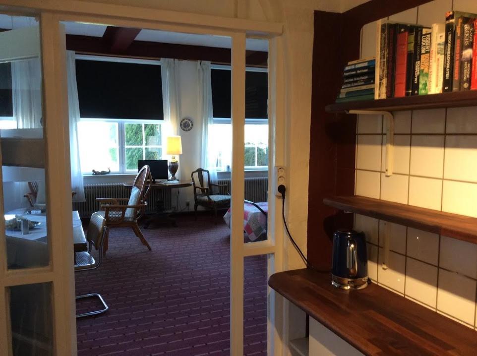 Guldbjerghus B&B Bogense Bagian luar foto
