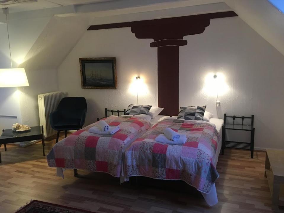Guldbjerghus B&B Bogense Bagian luar foto