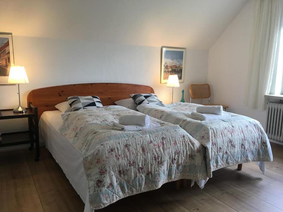 Guldbjerghus B&B Bogense Bagian luar foto