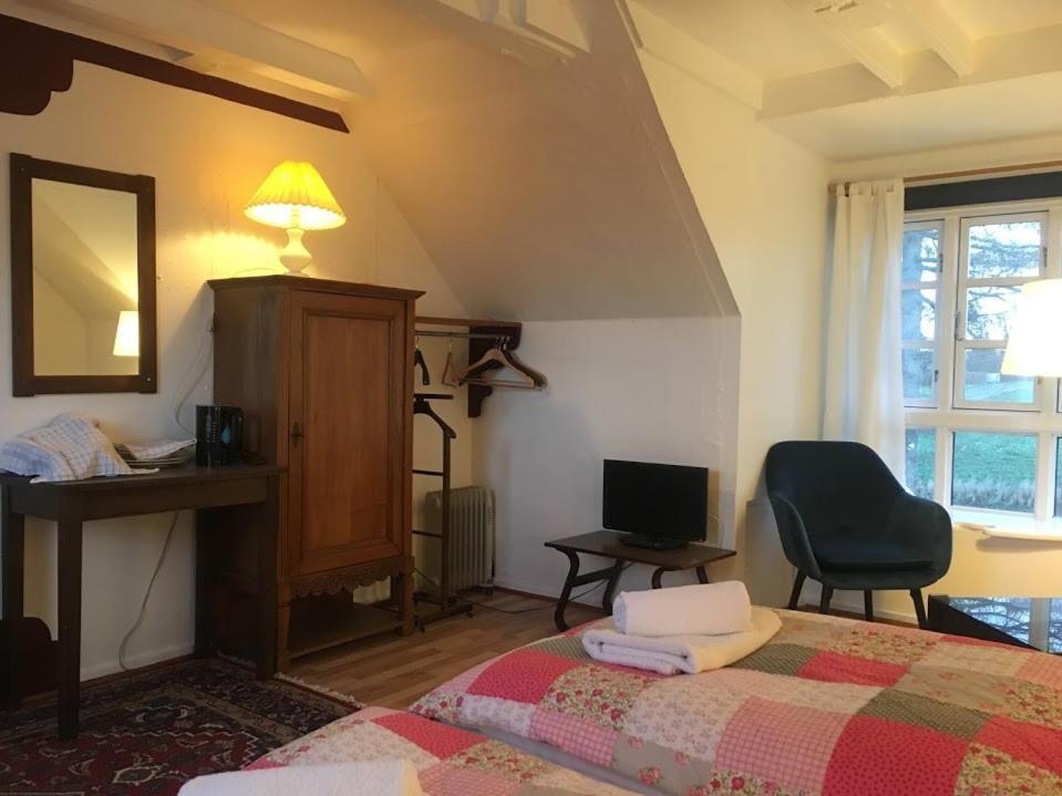Guldbjerghus B&B Bogense Bagian luar foto