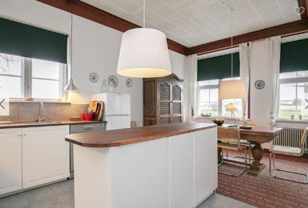 Guldbjerghus B&B Bogense Bagian luar foto