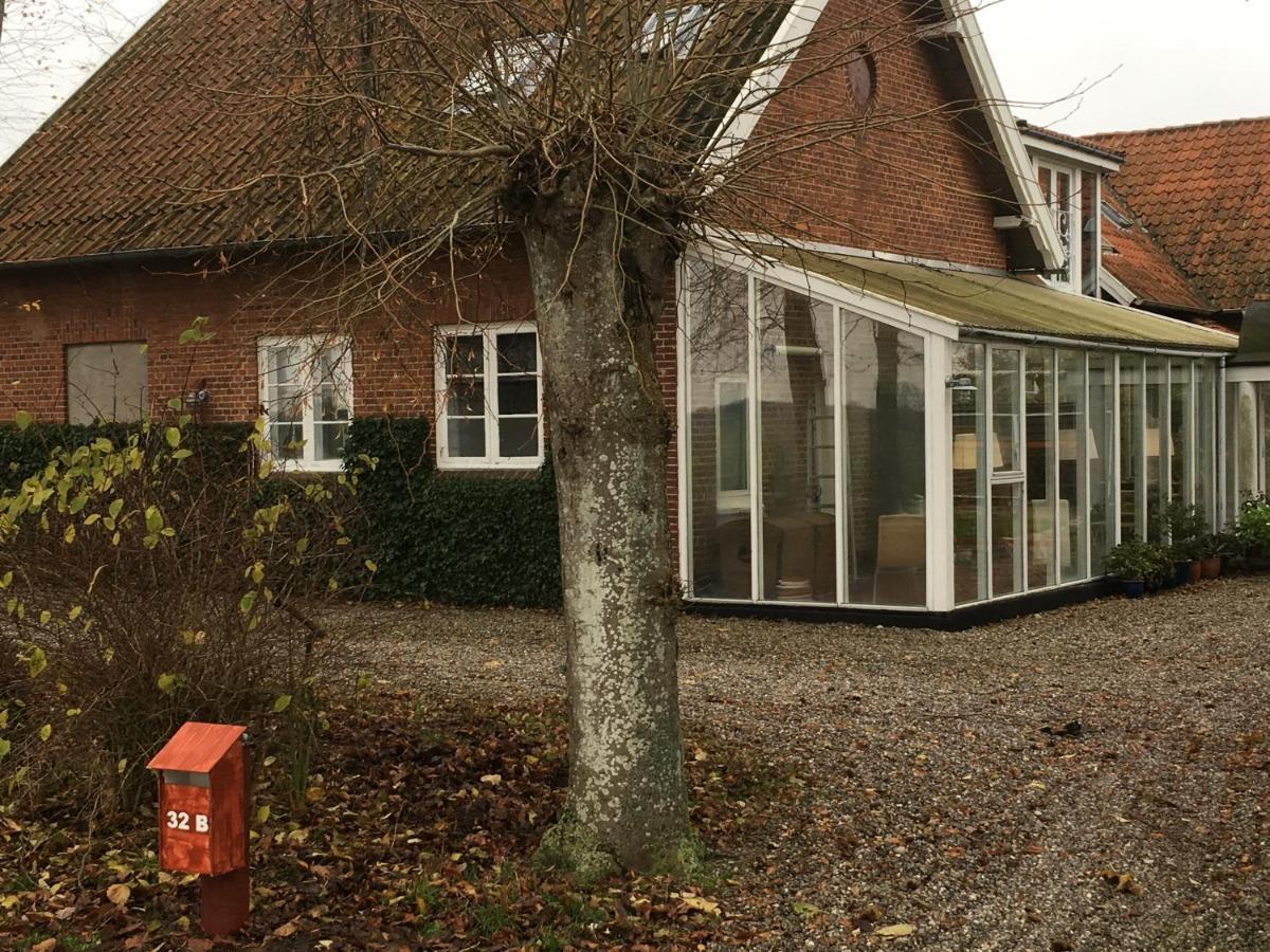 Guldbjerghus B&B Bogense Bagian luar foto